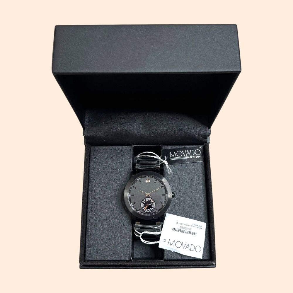 Movado Museum Sport Swiss Dial Smartwatch Watch